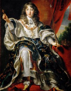 德文：法国国王路易十四（1638-1715 年 法国国王路易十四（1638-1715 年 作者 贾斯图斯·范·埃格蒙特