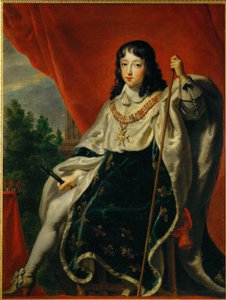 菲利普-奥尔良，路易十四的弟弟，奥尔良家族的创始人（布面油画）