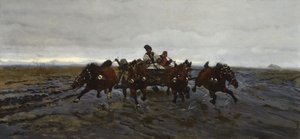 波兰语  Czwórka 四个并排 作者 约瑟夫·切沃文斯基
