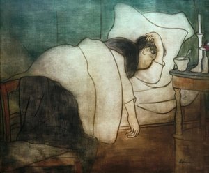 女人在床上 作者 约瑟夫·里普尔·罗奈