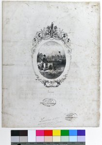 "Les Chemins de Fer"，约 1840 年（纸面石版画） 作者 凯佩林公司