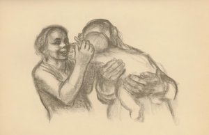 家庭 作者 凯特·珂勒惠支