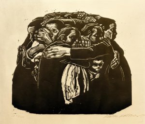 母亲柯尔维兹（K.Kollwitz）