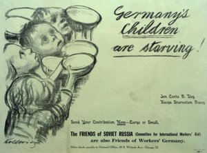 K.Kollwitz，德国的儿童正在挨饿 作者 凯特·珂勒惠支