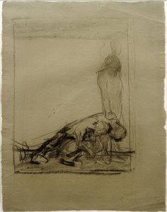 弗格齐耶尔（K.Kollwitz） 作者 凯特·珂勒惠支