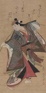 饰演浦岛太郎的三条兼太郎二世 作者 安藤凯月堂
