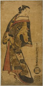 站立花魁 作者 KaigetsudōDohan