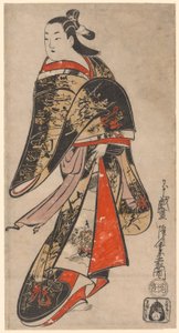 歌妓漫步 作者 海月堂安知