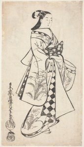 站立之美 作者 海月堂安知