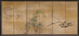 冬花和夏花 作者 海保雄章