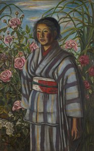 玫瑰与女孩 作者 村山凯太