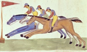 赛马在孟加拉，1830年