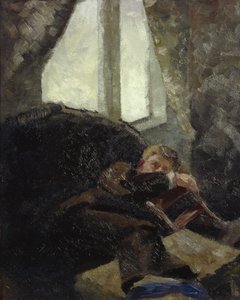 年轻人 - 第二天（宿醉）1884（布面油画）