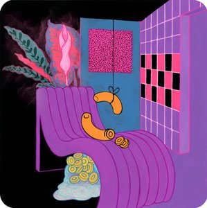 刨花，2018（纸上混合媒介）