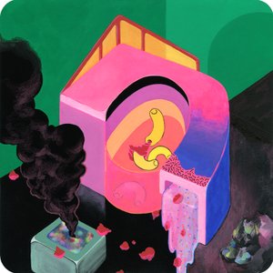 时代澡堂，2019（纸上混合媒介）