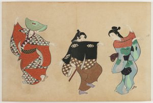 百世之花（百草）：舞蹈（舞） 作者 神坂积家