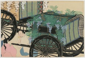 百世花卉（百草）：花车（Hanasashiguruma）