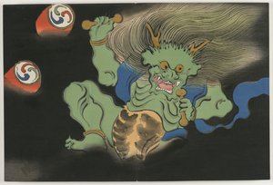 百界之花（百草）：雷神 (雷神) (Kaminari)