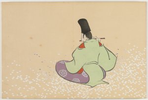 百世花卉（百草）：晚春 (Boshun) 作者 神坂积家