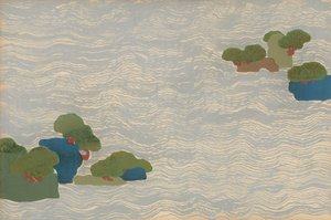 银海中的松岛，千草系列