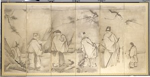 商山四老
