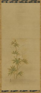 Aibika是一套的一部分，江户时期，17世纪中期至18世纪初。