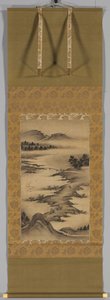 季节性景观：秋季，1500年代中期至后期。