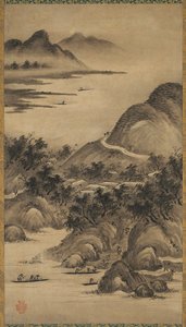 1500年代中期至后期的季节性景观。