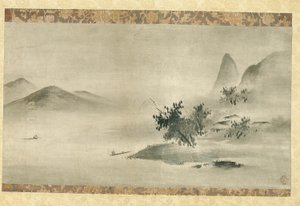 水墨风景