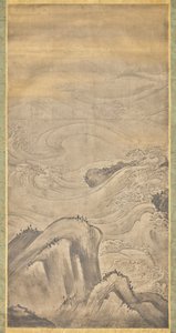 岩石与海浪
