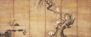 鸟类在景观，17世纪上半叶