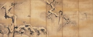 鸟类在景观，17世纪上半叶
