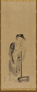 石德 (<em>Jittoku</em>) 作者 鹿野贞信
