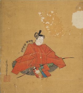 不朽的诗人，17世纪。 作者 鹿野翔