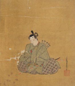 不朽的诗人，17世纪。 作者 鹿野翔