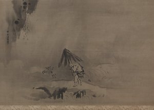 晚间淋浴，17世纪。