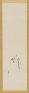 菩提达摩，江户时代，17世纪。