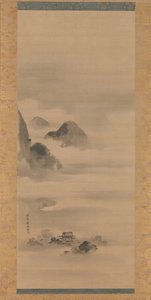 月光下的风景，1662年以后。