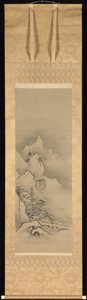 冬天的风景，1662年。