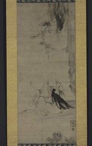 Choyo：和尚在1350年或更早的阳光下缝制 作者 花王