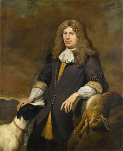 男人肖像，可能是 1672 年阿姆斯特丹市议员雅各布·德·格雷夫 (Jacob de Graeff)