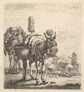 大约有两把bearing子，上面有pan子，并装有遮光罩，羽状流苏和流苏。 1641-78。