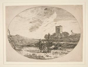 田园风光 作者 卡雷尔·杜哈丁（Karel Dujardin）