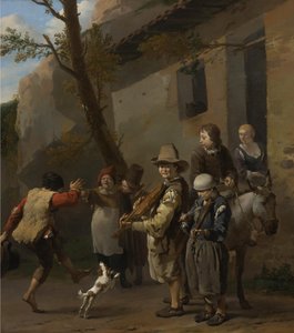 荷兰语：旅行音乐家 旅行音乐家 作者 卡雷尔·杜哈丁（Karel Dujardin）