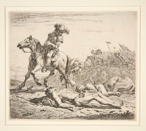 Le Champ de Bataille（战场） 作者 卡雷尔·杜哈丁（Karel Dujardin）