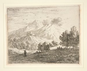 四座山 作者 卡雷尔·杜哈丁（Karel Dujardin）