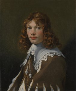 自画像c。 1655