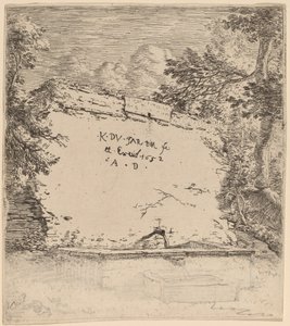 带喷泉的扉页 作者 卡雷尔·杜哈丁（Karel Dujardin）