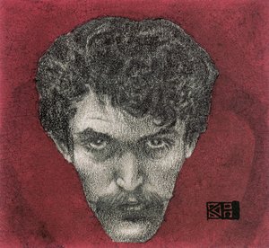 红色自画像，1897年