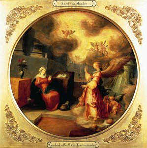 圣母领报》，卡雷尔-凡-曼德尔一世（1548-1606 年）